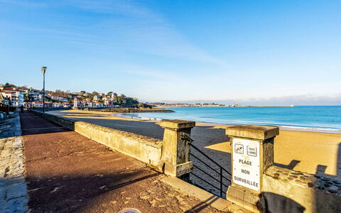 Saint-Jean-De-Luz 477: Himmel, Blau, Horizont, Küste, Küsten Und Ozeanische Forms, Meer, Morgen, Ufer, Strand, Sonnenlicht