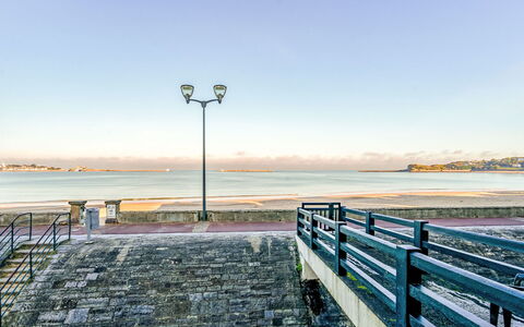 Saint-Jean-De-Luz 477: Blau, Wasser, Horizont, Meer, Küsten Und Ozeanische Forms, Walkway, Küste, Morgen, Ozean, Sonnenlicht