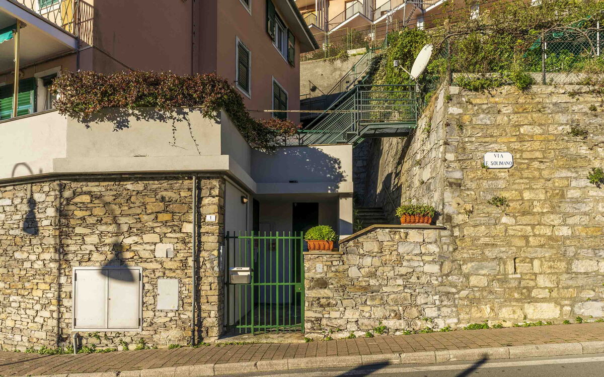 Spacious Apartment In Sori With Large Terrace - So