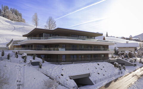 Hopfgarten im Brixental 500: Die Architektur, Balkon