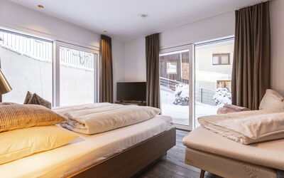 Unterkunft:&nbsp;Superior mit 1 Schlafzimmer für 2-5 Pers 500.4