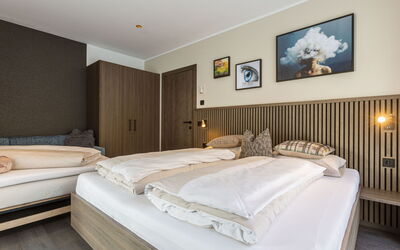 Unterkunft:&nbsp;Superior mit 1 Schlafzimmer für 2-5 Pers 500.4