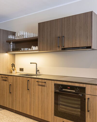 Superior mit 1 Schlafzimmer für 2-5 Pers 500.4