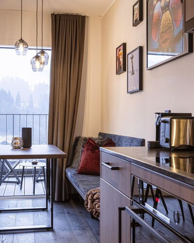 Studio mit Balkon 500.1