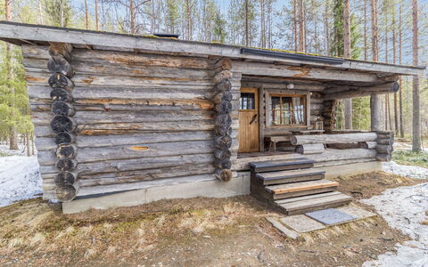 Kelomökki 1: Hütte, Haus, Zuhause, Gartenbauten, Abstellgleis, Blockhaus, Bauernhaus, Estate, Schuppen, Garten