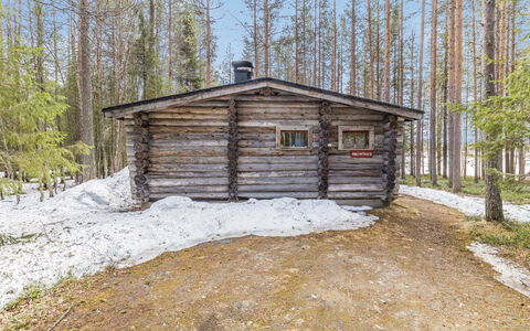 Kelomökki 1: Hütte, Haus, Zuhause, Gartenbauten, Abstellgleis, Blockhaus, Bauernhaus, Estate, Schuppen, Garten