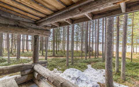 Kelomökki 1: Hütte, Haus, Zuhause, Gartenbauten, Abstellgleis, Blockhaus, Bauernhaus, Estate, Schuppen, Garten
