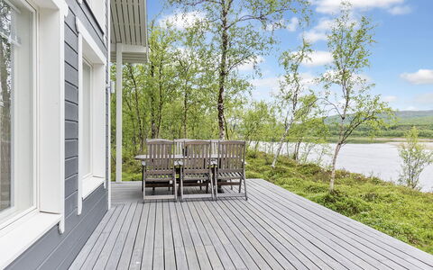 Mökki Tenolla: Möbel, Stuhl, Gartenmöbel, Tabelle, Holz, Tisch Im Freien, Küche & Esszimmer Tisch, Schatten, Garten, Regenschirm