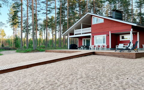 Lumpeenranta: Holz, Hütte, Schatten, Abstellgleis, Hartholz, Deck, Veranda, Planke