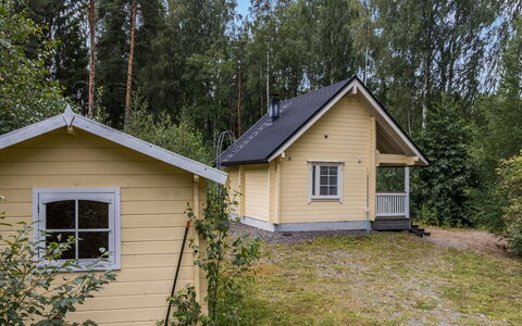 Närekorpi: Holz, Hütte, Zuhause, Blockhaus, Holz, Abstellgleis, Hartholz, Natürliches Material, Gartenbauten, Hütte