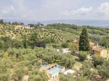 Country House Casalguidi 191 Private Pool