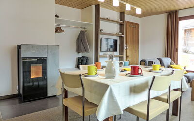 Unterkunft:&nbsp;Chalet Gredetsch 4B 18.2