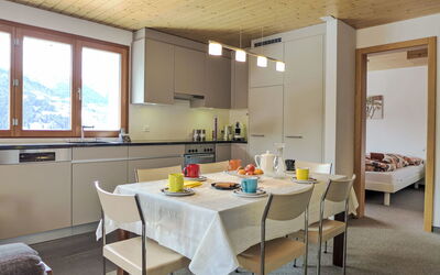 Unterkunft:&nbsp;Chalet Gredetsch 4B 18.2