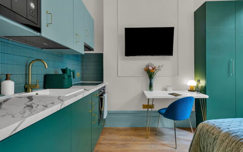 Unterkunft:&nbsp;Kensington Studio 306.2