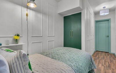 Unterkunft:&nbsp;Kensington 1 Bedroom Apt 306.4
