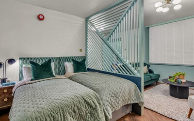 Unterkunft:&nbsp;Kensington Lower Studio 306.3