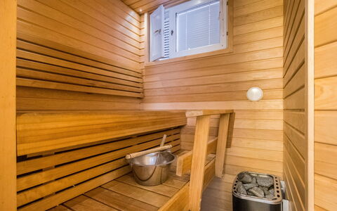 Rautulampi G15: Holz, Hütte, Blockhaus, Wald, Schuppen, Gartenbauten, Lärche, Wald, Holzbeize