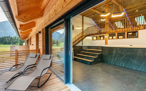 Stein an der Enns 613: Eigentum, Gebäude, Holz, Veranda, Pflanze, Interior Design, Fenster, Fussboden, Flooring, Schatten
