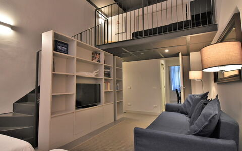 Unterkunft:&nbsp;Gluck Central Station Lofts 402.1