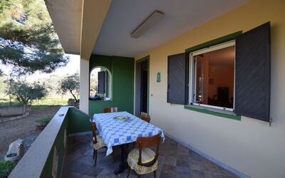 Villa Rinaldo in Cosenza with Private Garden