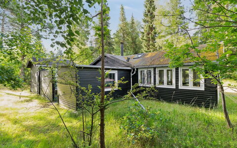 Borghild - 1Km from the Sea: Zuhause, Hütte, Veranda, Abstellgleis, Bauernhaus, Outdoor Struktur
