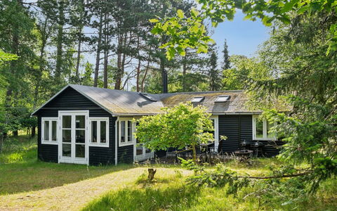 Borghild - 1Km from the Sea: Zuhause, Hütte, Veranda, Abstellgleis, Bauernhaus, Outdoor Struktur