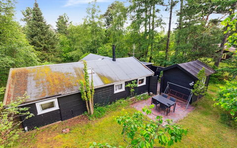 Borghild - 1Km from the Sea: Zuhause, Hütte, Veranda, Abstellgleis, Bauernhaus, Outdoor Struktur