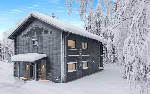 Levin Hiihtäjä: Hütte, Haus, Zuhause, Gartenbauten, Abstellgleis, Blockhaus, Bauernhaus, Estate, Schuppen, Garten