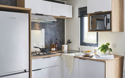 Unterkunft:&nbsp;Mobilhome Prestige 2 Chambres 4 6 Pers 100.1