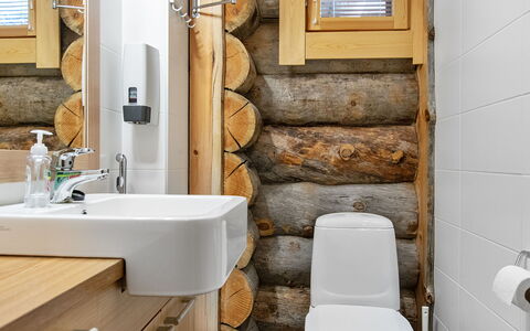 Nilikuru G18: Holz, Schnee, Winter, Hütte, Einfrieren, Zuhause, Blockhaus, Lärche, Abstellgleis