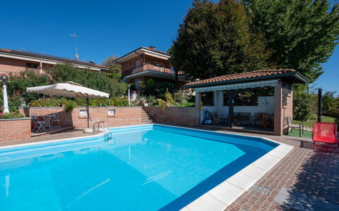 La Casa del Nonno: Schwimmbad, Resort, Gartenmöbel, Eco Hotel, Hazienda, Freizeit, Schatten, Villa, Hotel, Estate