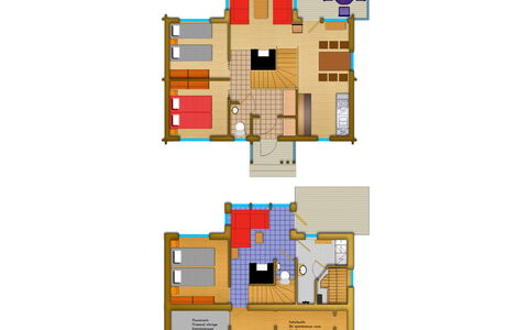 Villa Paasisalo: Möbel, Interior Design, Flooring, Fussboden, Tabelle, Decke, Küche & Esszimmer Tisch, Beleuchtung, Stuhl, Zuhause