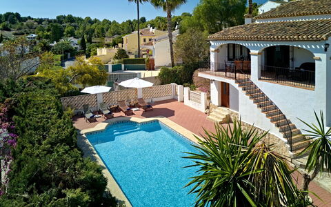 Jávea 2038: Schwimmbad, Wohngebiet, Resort, Estate, Eco Hotel, Hazienda, Villa, Villa, Thermae, Hotel