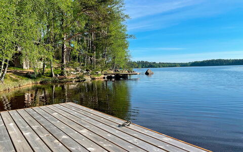 Villa Luoto: Wasser, Gewässer, Holz, Natürliche Landschaft, Bank, Wasserweg, Dock, See, Wasserlauf, Promenade