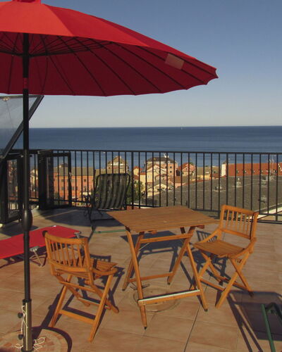 Garden an Seaview