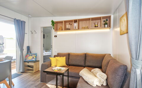 Unterkunft:&nbsp;Tiny Haus Kuschelnest 200.32
