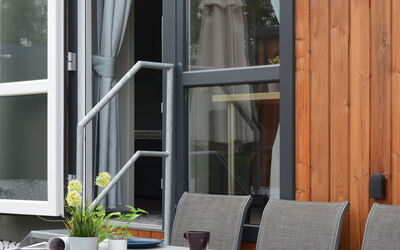 Unterkunft:&nbsp;Tiny Haus Eisvogel 200.28