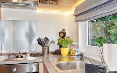 Unterkunft:&nbsp;Tiny Haus Kuschelnest 200.32