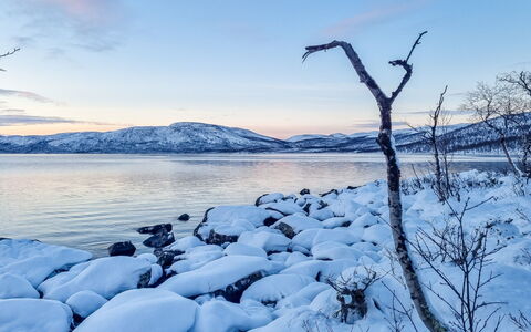 Hehku: Blau, Himmel, Winter, Schnee, Natürliche Landschaft, Wildnis, Einfrieren, Glazialmorphologie, Eis, Morgen