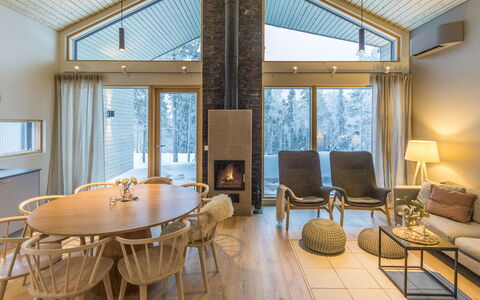 Villa Aava: Möbel, Stuhl, Gartenmöbel, Tabelle, Holz, Tisch Im Freien, Küche & Esszimmer Tisch, Schatten, Garten, Regenschirm