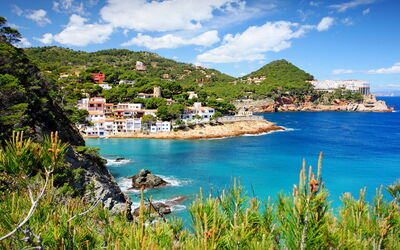 Sa Riera White on the Beach
