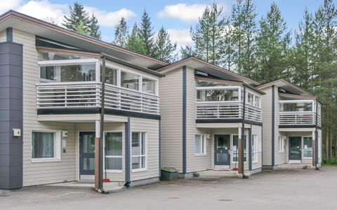 Vuokatinranta Suite 4 a: Abstellgleis, Balkon