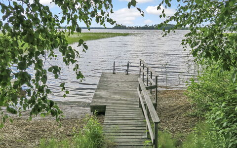 Vuokatinranta Suite 4 B: Wasser, Natürlichen Umgebung, Grün, Natur, Natürliche Landschaft, Bank, Promenade, Wasserlauf, Dock