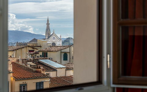 Torretta Penthouse by Geco Vacation Rentals: Morgen, Wohnung, Balkon, Daylighting, Turm, Kuppel