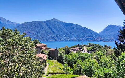 Casa sul Torrente: Berg, Bergforms, Gewässer, Hügel, Grün, Natürliche Landschaft, Gebirge, Hochland, Bergstation, Landschaft