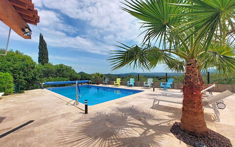 Les Lauriers Blancs: Blau, Schwimmbad, Resort, Freizeit, Eco Hotel, Gartenmöbel, Landscaping, Water Feature, Hotel