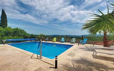 Les Lauriers Blancs: Blau, Schwimmbad, Resort, Gartenmöbel, Freizeit, Eco Hotel, Landscaping, Schatten, Ferienort, Hotel