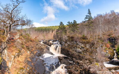 Dancot - Invermoriston, Scotland, Vereinigtes Königreich