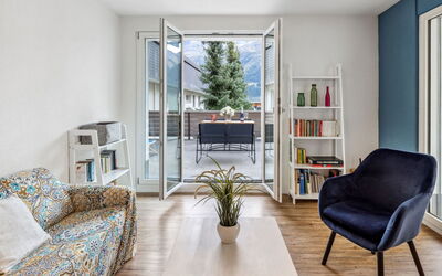 Unterkunft:&nbsp;Bekb-Gebäude Apt. 01 73.1