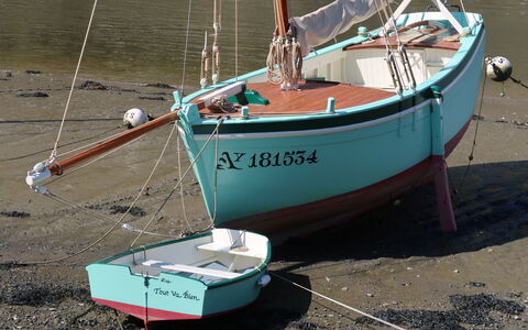Maison Ker Anna: Wasser, Boot, Fahrzeug, Watercraft, Boote Und Boating - Geräte Und Materialien, Holz, Schiffsbau, Gas, Skiff, Wassertransport